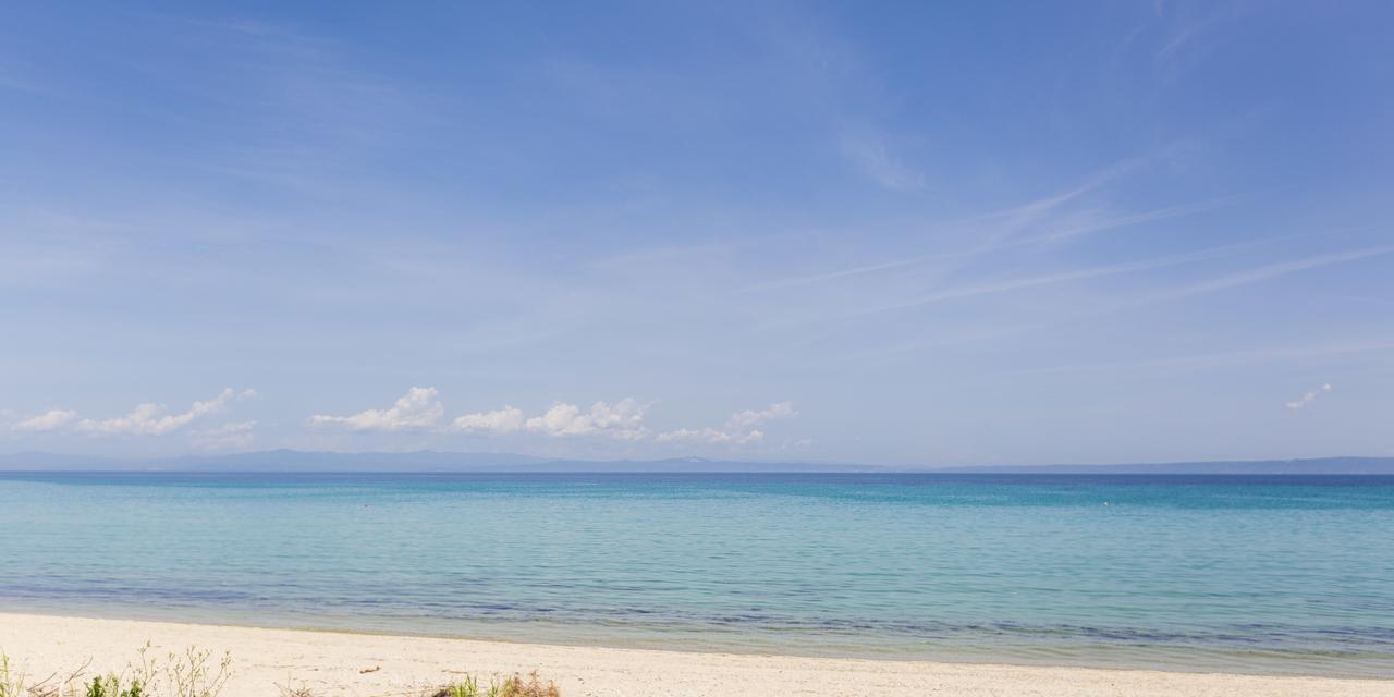 Oleander Villa, Pefkochori #Feelslikehome Buitenkant foto